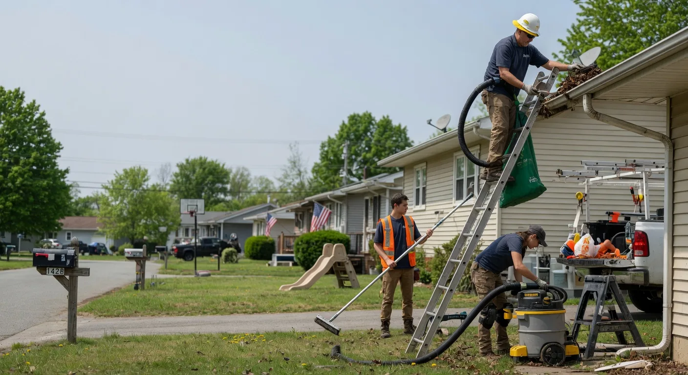 Gutter Installation in Toledo, IL near me